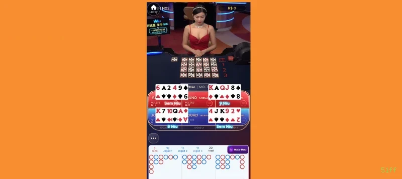 Blackjack Digital vs Ao Vivo